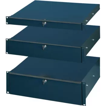 SCHROFF 19DRAWER 2U RAL7021 - Akcesorium do szafy rack (20110181)