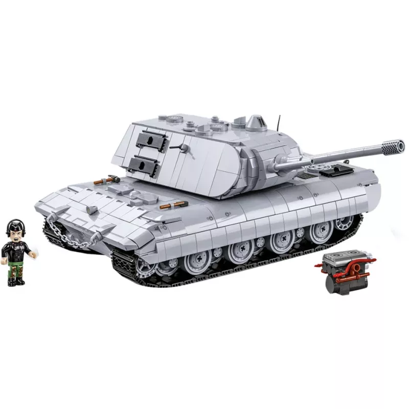 Building set COBI Panzerkampfwagen E-100 World War II 1511 pieces