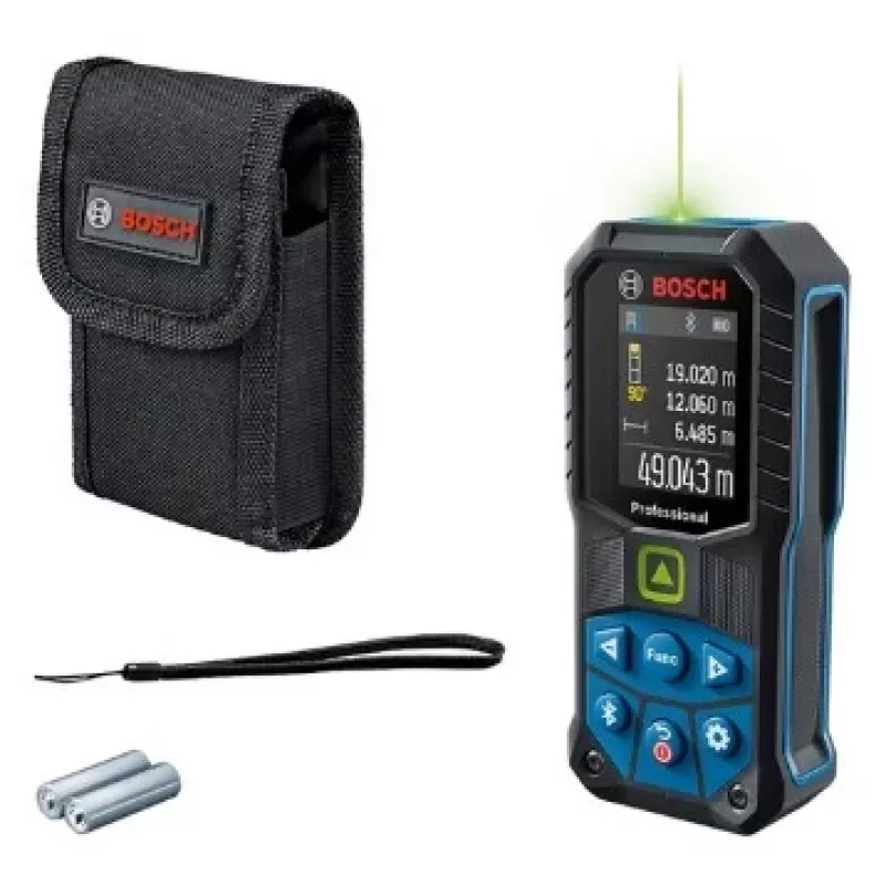 Bosch GLM 50-27 CG Professional dalmierz laserowy, czarny, niebieski 50 m