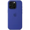 Silicone etui Apple iPhone 16 Pro MagSafe Ultramarine Cover
