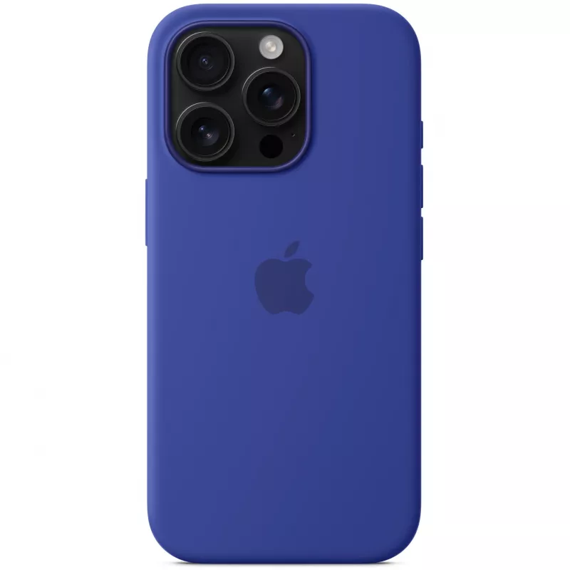 Silicone etui Apple iPhone 16 Pro MagSafe Ultramarine Cover