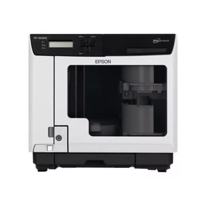 Epson Discproducer PP‑100NII disc publisher 50 discs Ethernet Czarny, szary