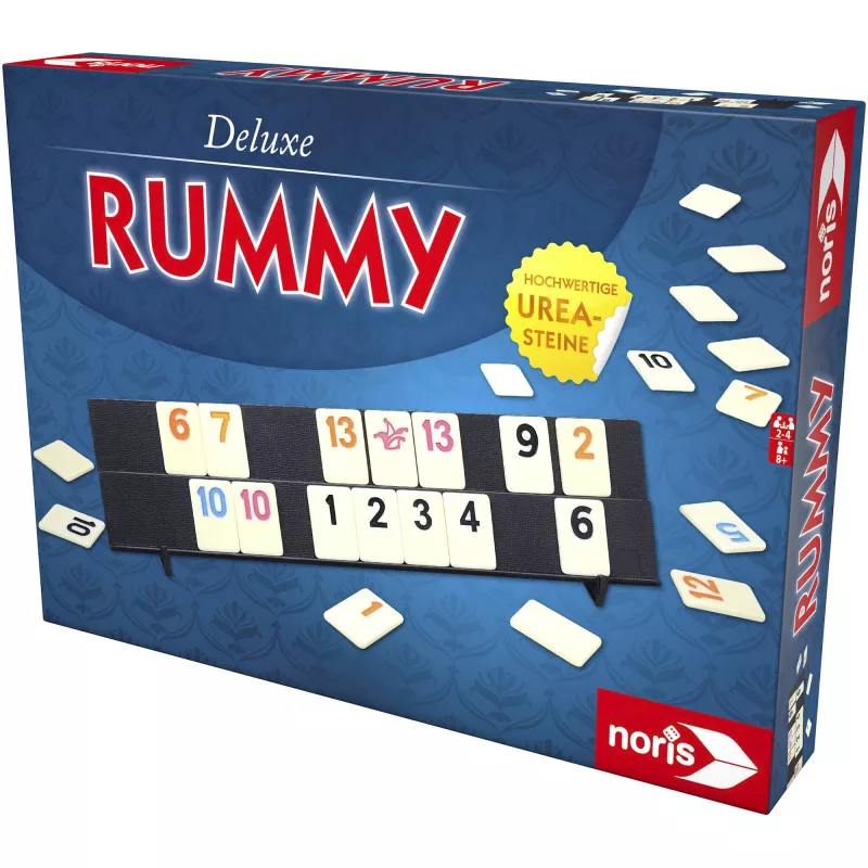 Zestaw Deluxe - Rummy, gra planszowa