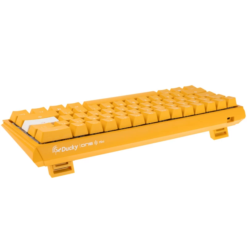Klawiatura gamingowa Ducky One 3 Yellow RGB LED MX-Clear US