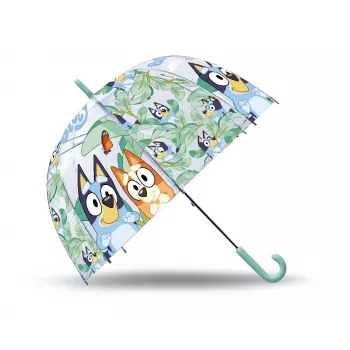 Parasolka dziecięca Euroswan Bluey — kompaktowy parasol dziecięcy, automatyczne otwieranie, wodoodporna czasza