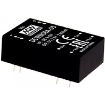 MEAN WELL DCWN06C-05 przetwornica elektryczna 6 W 36-72 V 500 mA