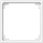 Ramka do włącznika ściennego Jung A 590 Z WW biała, termoplast, 50×50 mm