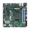Płyta główna ASRock X570D4U Micro ATX — AMD X570, Socket AM4, 4× DIMM, DDR4, max 32 GB, 12× SATA III, 3× RJ-45