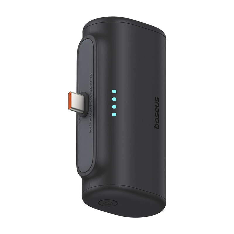 Baseus Compact P10068306113-00 Powerbank litowo-jonowy 5000 mAh Czarny