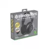 Zestaw słuchawkowy STEELSERIES Arctis Nova 3X Wireless Bluetooth — wokółuszny, pałąk nagłowny, 20–22000 Hz, 260 g