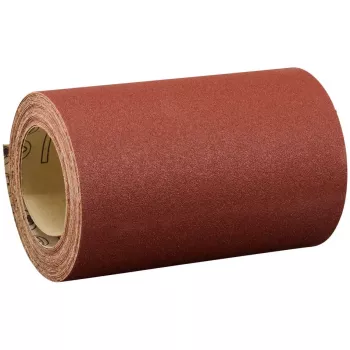 Makita - Wałek szlifierski - Grit: 120, średnioziarnisty - 120 mm x 5 m - do Makita 9046, 9046J, BO4900V, BO4900VJ, BO4901J (P-38146)