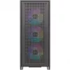 Obudowa PC Silentware Air 2000 A-RGB Czarny — midi tower, panel boczny ze szkła hartowanego