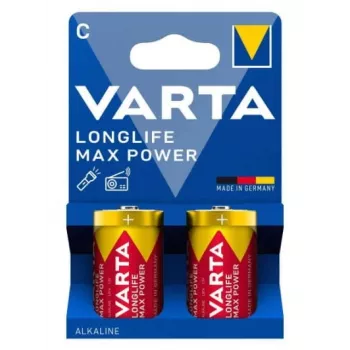 Bateria Varta 4714 LONGLIFE Max Power Baby C 1.5V – jednorazowa bateria jednoogniwowa