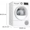 Suszarka na pranie Bosch WQG233DNPL