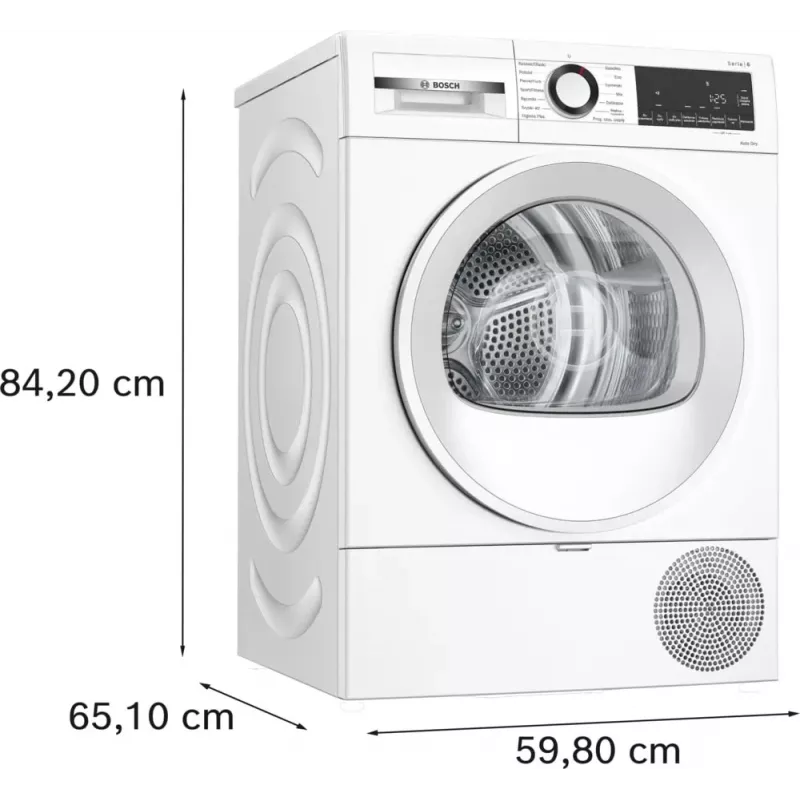 Suszarka na pranie Bosch WQG233DNPL