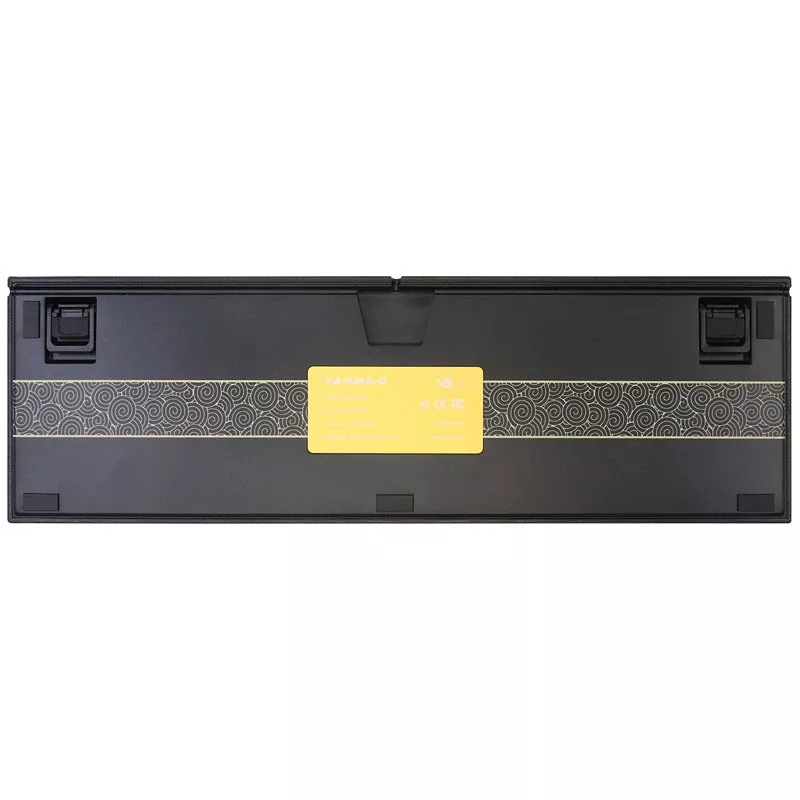 Klawiatura mechaniczna dla graczy Triton Varmilo VEA108 Beijing Opera, przełączniki MX Brown, białe podświetlenie LED, układ US