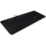 Przewodowa klawiatura cienki CANYON HKB-5 z układem EN/RU i podświetleniem LED, czarna