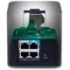 Ubiquiti ACB-ISP router WiFi, airCube, 2.4 GHz, MIMO, 4x RJ45 100 Mb/s