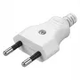 Wtyczka elektryczna Bachmann 900.003 biała