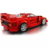 LEGO Speed Champions Ferrari F40 Supercar Zestaw do Budowania Samochodu Zabawkowego dla Chłopców i Dziewczynek od 9 Lat z Minifigurką Kierowcy