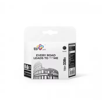 Ink TBH-338B (HP No. 338 - C8765EE) Czarny regenerowany