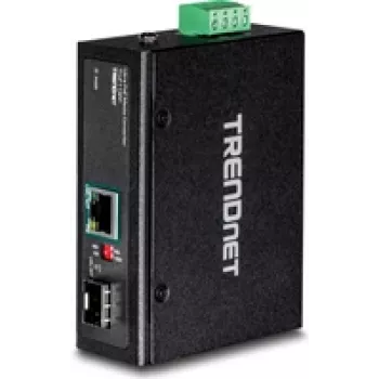 TRENDnet TI-UF11SFP - Konwerter mediów - GigE - 10Base-T, 100Base-TX, 1000Base-T - RJ-45 / SFP (mini-GBIC) - do 40 km