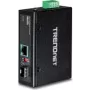 TRENDnet TI-UF11SFP - Konwerter mediów - GigE - 10Base-T, 100Base-TX, 1000Base-T - RJ-45 / SFP (mini-GBIC) - do 40 km