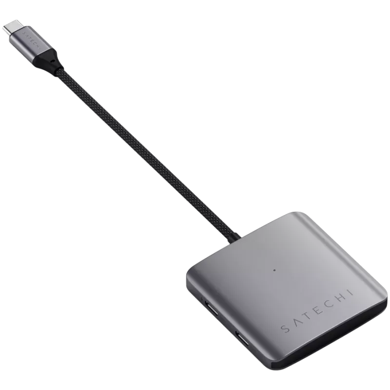 Satechi Hub z Power Delivery, 4 x USB-C 3.2