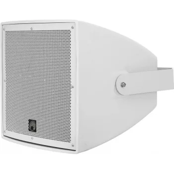 Subwoofer Omnitronic ODX-115ST 100V biały – Subwoofer Omnitronic ODX-115ST 100V, białe wykończenie
