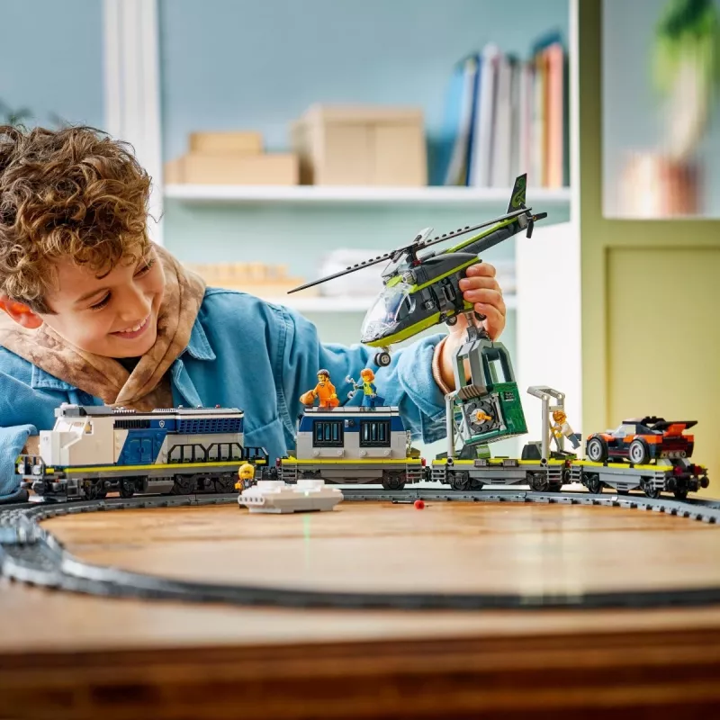 Bricks City 60508 Napad na pociąg policyjny