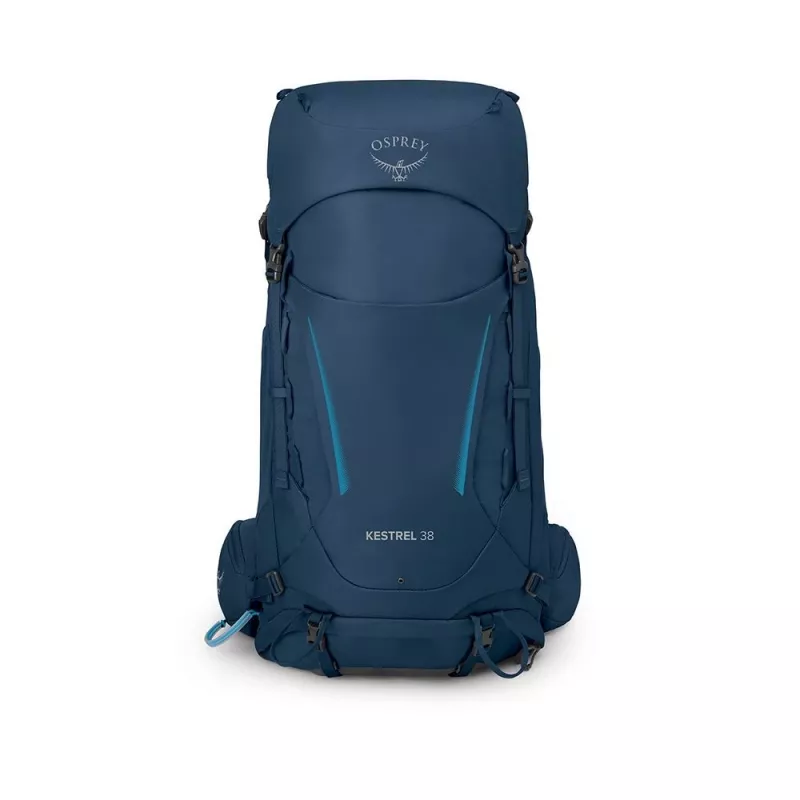 Osprey Kestrel 38 Trekking Backpack - Atlas niebieski, L/XL
