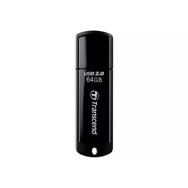 Pamięć USB Transcend JetFlash 350 64 GB, USB 2.0, czarna