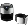 Tefal Easy Fry EY401D Single 4.2 L Stand-alone 1500 W Frytkownica beztłuszczowa Czarny, Stal nierdzewna
