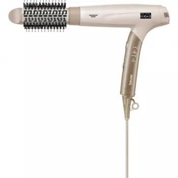 Suszarka do włosów i stylizator Beurer HC 150 1600 W 2in1 — kompaktowa suszarka z funkcją stylizacji