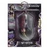 Mysz gamingowa, optyczna, przewodowa DEFENDER GM-933 SIN'SISTER 7200dpi 6P RGB