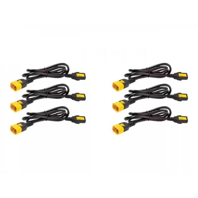 Kabel zasilający APC AP8704S-NA czarny, żółty 1,22 m C13 coupler C14 coupler
