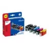Pelikan P37 - 5er-Pack - Schwarz, Gelb, Cyan, Magenta - kompatibel - Tintenpatrone (Alternative zu: Canon CLI-571BKXL, Canon CLI-571YXL, Canon PGI-570