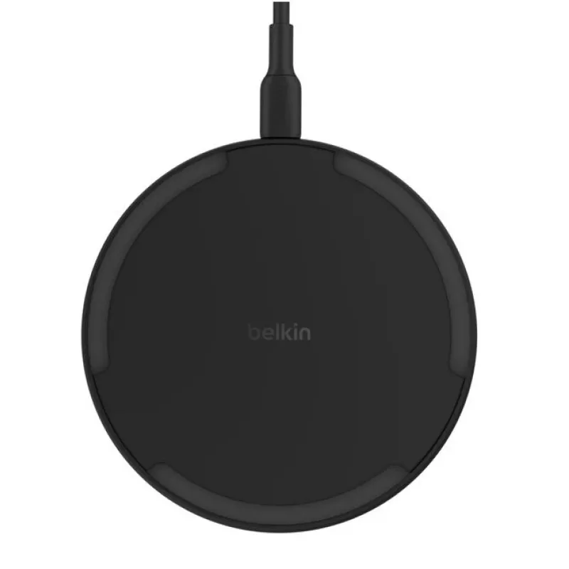 Ładowarka bezprzewodowa Belkin WIA012KQBK 15W z zasilaczem 20W, czarna