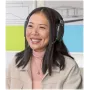 LOGITECH VC Logitech Zone Vibe Wireless - Zestaw słuchawkowy - nauszny - Bluetooth - bezprzewodowy - izolacja hałasu - grafitowy - certyfikowany do Microsoft Teams (981-001441)