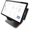 Elo E-Series 3, 8GB RAM, 128GB SSD, WiFi, 39,6cm (15,6''), Full HD, USB, USB-C, RS232, BT, Ethernet, Intel Celeron, SSD, Kit (RS232), czarny System POS, Przekątna wyświetlacza: 39,6
