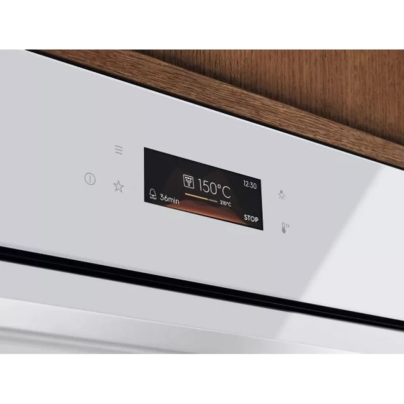 Piekarnik do zabudowy Electrolux LOB8S38V — 70 l, klasa energetyczna A++, 220–240 V, czyszczenie parowe, prowadnice teleskopowe, wyświetlacz LED