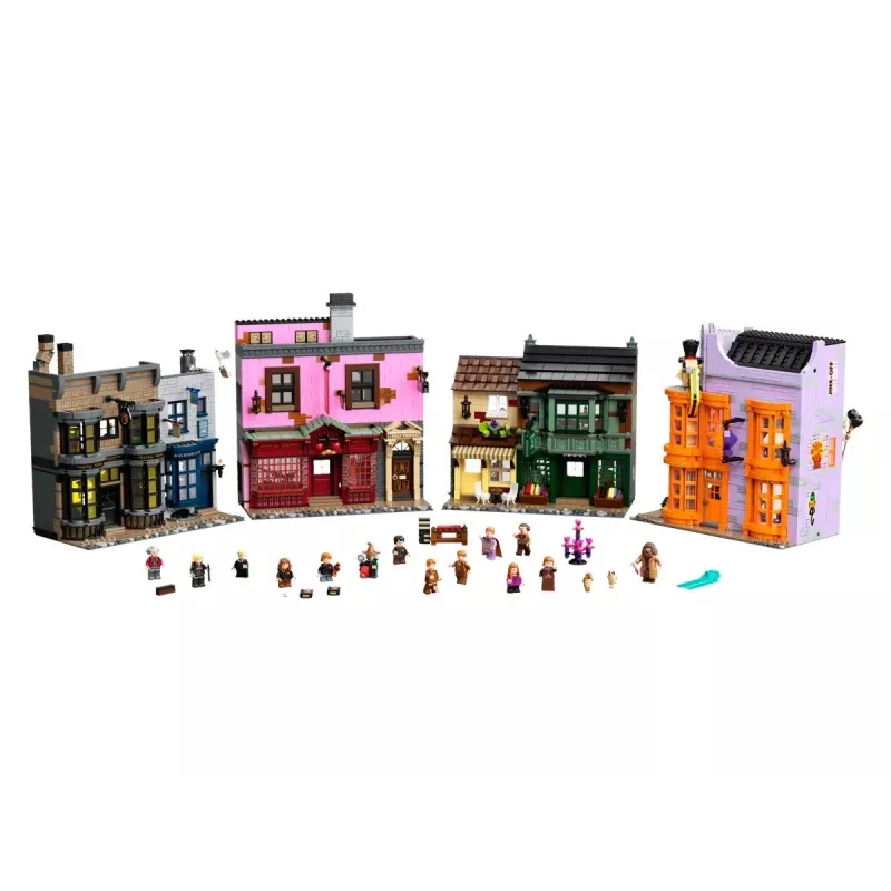 LEGO HARRY POTTER 75978 Ulica Pokątna