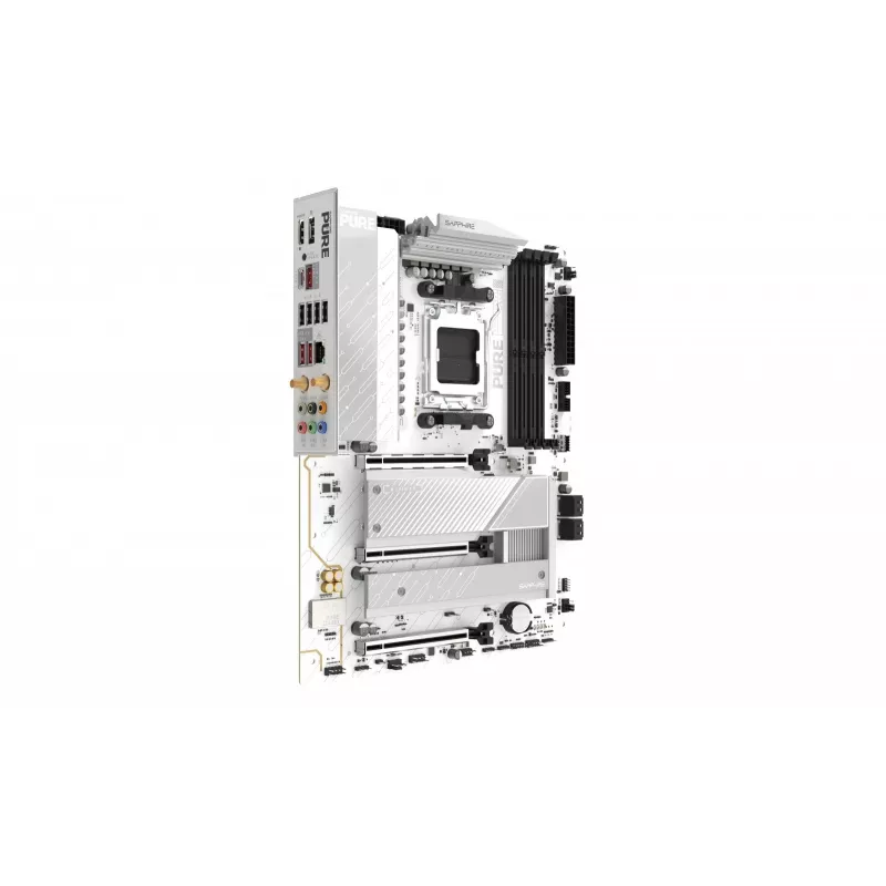Płyta główna Sapphire PURE B850A WIFI7 ATX — chipset B850, Wi‑Fi 7, obsługa DDR4