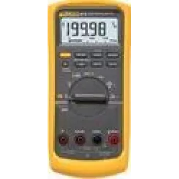 Fluke 87V. Width: 98 mm, Depth: 52 mm, Height: 201 mm. Display Digits: 3,75 Digits (3947858)