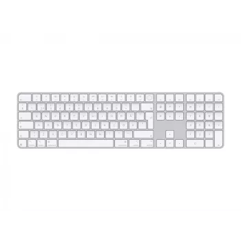 Apple Magic klawiatura Universal USB + Bluetooth QWERTY szwedzka biała