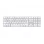 Apple Magic klawiatura Universal USB + Bluetooth QWERTY szwedzka biała