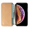 Portfel na telefon Krusell Sunne dla Apple iPhone 11 Pro Max — vintage nude, etui folio z przegródkami na karty