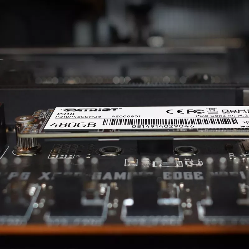 Dysk SSD Patriot Memory 480 GB M.2 PCI Express 3.0 NVMe P310
