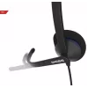 Koss | Słuchawki | CS195 USB | Przewodowe | Nauszne | Mikrofon | Czarny