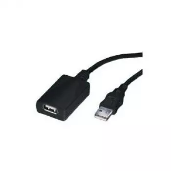 Przedłużacz USB ROLINE 5m 1 port czarny